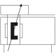 Линейный привод Festo DGPL-18-920-PPV-A-KF-B