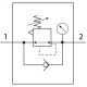 Регулятор давления Festo MS4-LR-1/8-D6-VS-DM2