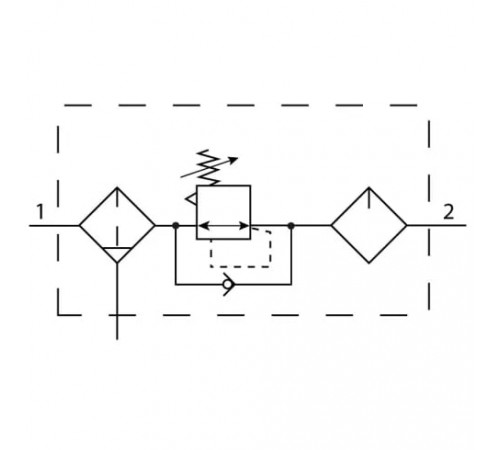 Блок подготовки воздуха Festo FRC-3/4-D-7-O-DI-MAXI