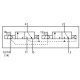 Распределитель с электромагнитным управлением Festo VSVA-B-T32C-AZD-D2-2AT1L