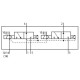 Распределитель с электромагнитным управлением Festo VSVA-B-T32U-AZD-D1-2AT1L