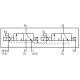 Распределитель с электромагнитным управлением Festo VSVA-B-T32N-AZD-A2-2AT1L