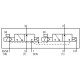 Распределитель с электромагнитным управлением Festo VSVA-B-T32F-AZD-A1-2AT1L