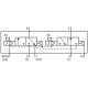 Распределитель с электромагнитным управлением Festo VSVA-B-T32W-AZD-A2-2AT1L