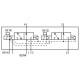 Распределитель с электромагнитным управлением Festo VUVG-B14-T32U-AZT-F-1T1L-EX2C