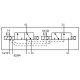 Распределитель с электромагнитным управлением Festo VUVG-B14-T32H-AZT-F-1T1L-EX2C