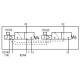 Распределитель с электромагнитным управлением Festo VUVG-B14-T32U-MZT-F-1T1L-EX2C