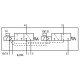 Распределитель с электромагнитным управлением Festo VUVG-B14-T32H-MZT-F-1T1L-EX2C