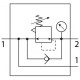 Регулятор давления Festo MS4-LRB-1/4-D7-RG-AS-BD