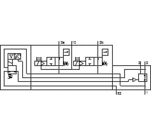 Регулятор давления Festo PREL-186-HP3-A4-A-40CFX2-1