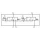 Распределитель с электромагнитным управлением Festo VUVS-LT30-T32C-MD-G38-F8-1B2