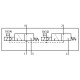 Распределитель с электромагнитным управлением Festo VUVS-LT30-T32U-MD-G38-F8