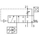 Клапан плавного пуска/быстрого выхлопа Festo MS6-SV-1/2-E-10V24-SO-AD3-MP3