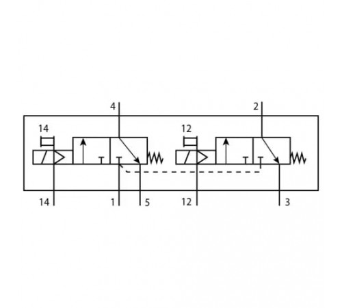 Распределитель с электромагнитным управлением Festo VUVS-LT30-T32C-MZD-G38-F8