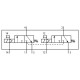 Распределитель с электромагнитным управлением Festo VUVS-LT30-T32C-MZD-G38-F8