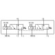 Распределитель с электромагнитным управлением Festo VUVS-LT30-T32U-MZD-G38-F8