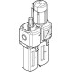Блок подготовки воздуха, комбинация Festo MSB6-1/2-FRC5:J1M1-Z