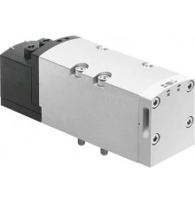 Распределитель с электромагнитным управлением Festo VSVA-B-T32W-AZD-D2-2AT1L