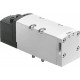 Распределитель с электромагнитным управлением Festo VSVA-B-T32W-AZD-D2-2AT1L