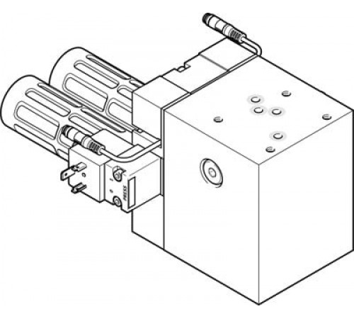 Отсечные клапаны Festo PAHL-SM-RE