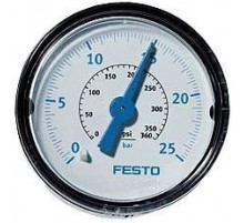 Манометр Festo MA-40-25-R1/4-EN