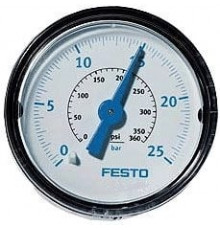 Манометр Festo MA-40-25-R1/4-EN