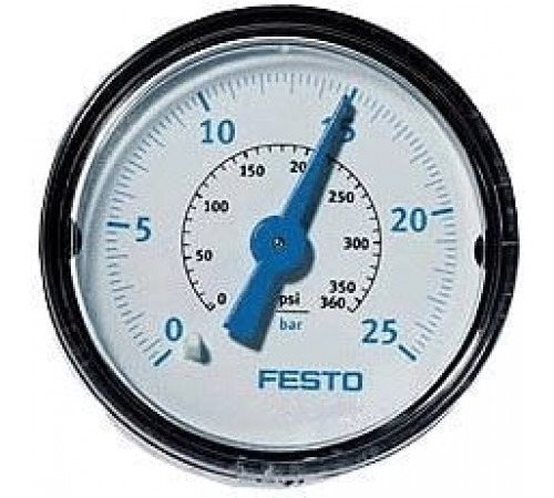 Манометр Festo MA-40-25-R1/4-EN