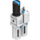 Блок подготовки воздуха, комбинация Festo MSB6-1/2-FRC1:J5M1