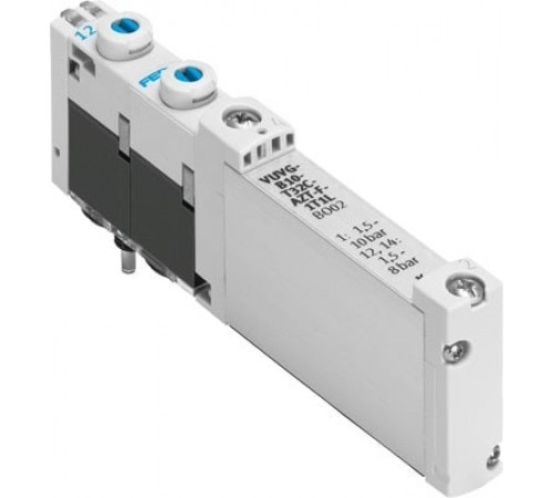 Распределитель с электромагнитным управлением Festo VUVG-B10-T32C-MZT-F-1T1L-EX2C