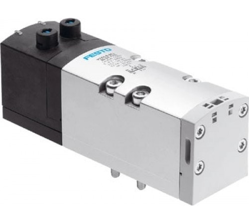 Распределитель с электромагнитным управлением Festo VSVA-B-T32W-AZD-D1-2AT1L