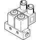 Распределитель с электромагнитным управлением Festo BMFH-2-3-M5