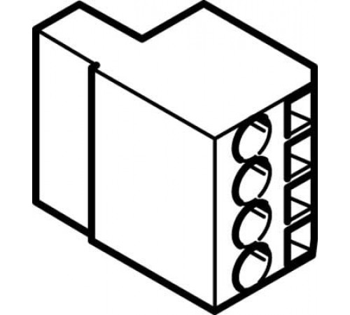 Штекер Festo NECC-L1G4-C1