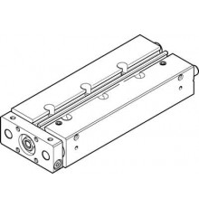 Пневмоцилиндр с направляющей Festo DFM-N-12-40-B-P-A-GF