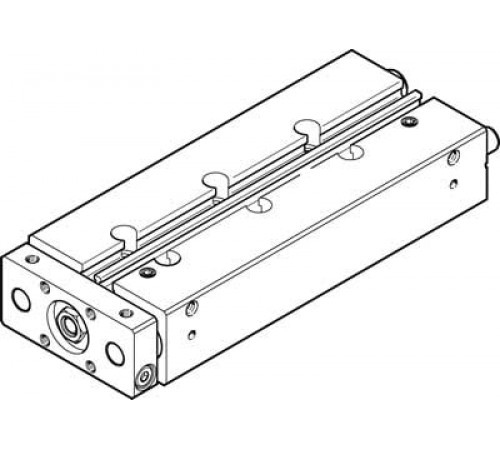 Пневмоцилиндр с направляющей Festo DFM-N-12-40-B-P-A-GF