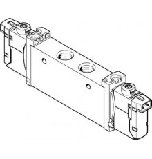 Распределитель с электромагнитным управлением Festo VUVG-L14-T32H-AT-G18-1H2L-W1