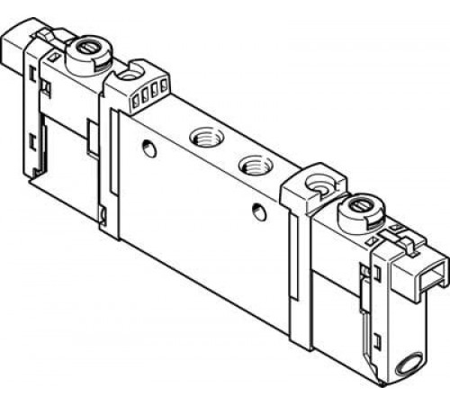 Распределитель с электромагнитным управлением Festo VUVG-S10-T32C-AT-M5-1H2L-W1