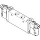 Распределитель с электромагнитным управлением Festo VUVG-S14-T32C-AT-G18-1H2L-W1
