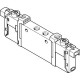 Распределитель с электромагнитным управлением Festo VUVG-L10-T32C-AT-M5-1H2L-W1