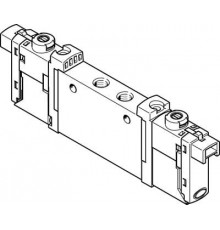 Распределитель с электромагнитным управлением Festo VUVG-L10-T32C-AT-M7-1H2L-W1