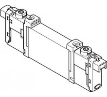Распределитель с электромагнитным управлением Festo VUVG-B10-T32C-AZT-F-1H2L-W1