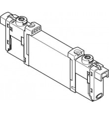 Распределитель с электромагнитным управлением Festo VUVG-B10-T32C-AZT-F-1H2L-W1