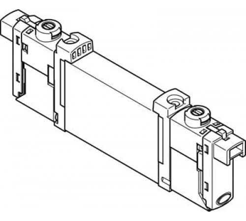 Распределитель с электромагнитным управлением Festo VUVG-B10-T32C-AZT-F-1H2L-W1
