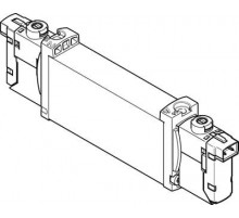 Распределитель с электромагнитным управлением Festo VUVG-B14-T32C-AZT-F-1H2L-W1