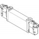 Распределитель с электромагнитным управлением Festo VUVG-B14-T32C-AZT-F-1H2L-W1
