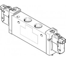 Распределитель с электромагнитным управлением Festo VUVG-L18-T32C-AT-G14-1H2L-W1