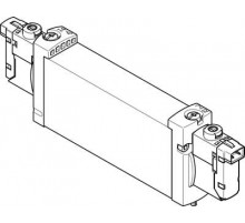 Распределитель с электромагнитным управлением Festo VUVG-B18-T32C-AZT-F-1H2L-W1