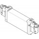 Распределитель с электромагнитным управлением Festo VUVG-B18-T32C-AZT-F-1H2L-W1