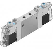Распределитель с электромагнитным управлением Festo VUVG-LK10-T32C-AT-M5-1H2L-W1-S