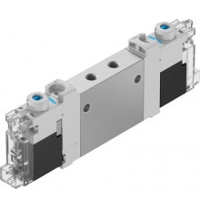 Распределитель с электромагнитным управлением Festo VUVG-LK10-T32C-AT-M5-1H2L-W1-S