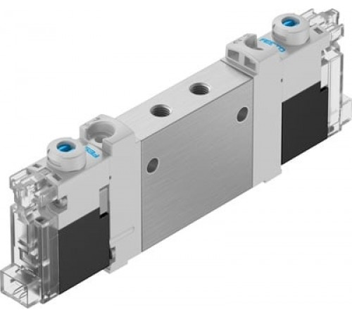 Распределитель с электромагнитным управлением Festo VUVG-LK10-T32C-AT-M5-1H2L-W1-S